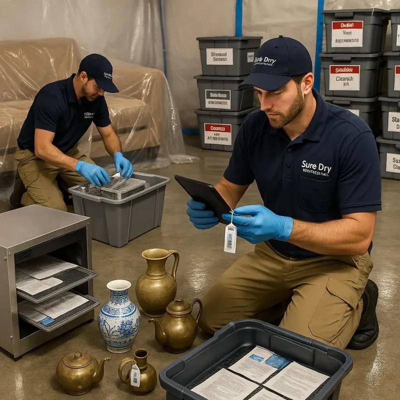 Content Protection and Restoration process in Fairfax, IA